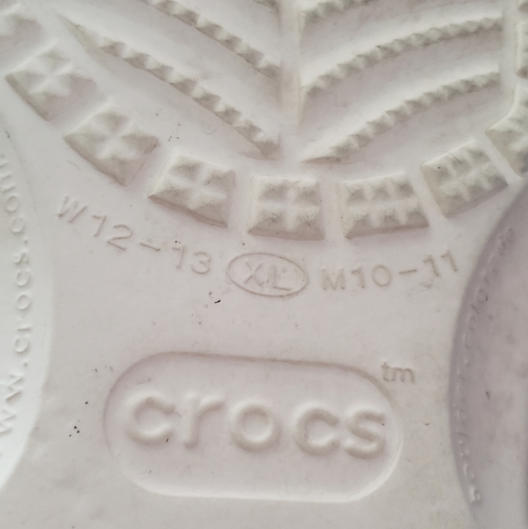 Crocs Sz 12-13 Women's/10-11 Men - Picture 4 of 7